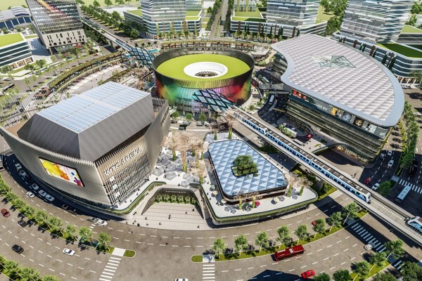 Trung tâm thương mại Bình Dương – động lực cho thị trường bất động sản phía Nam