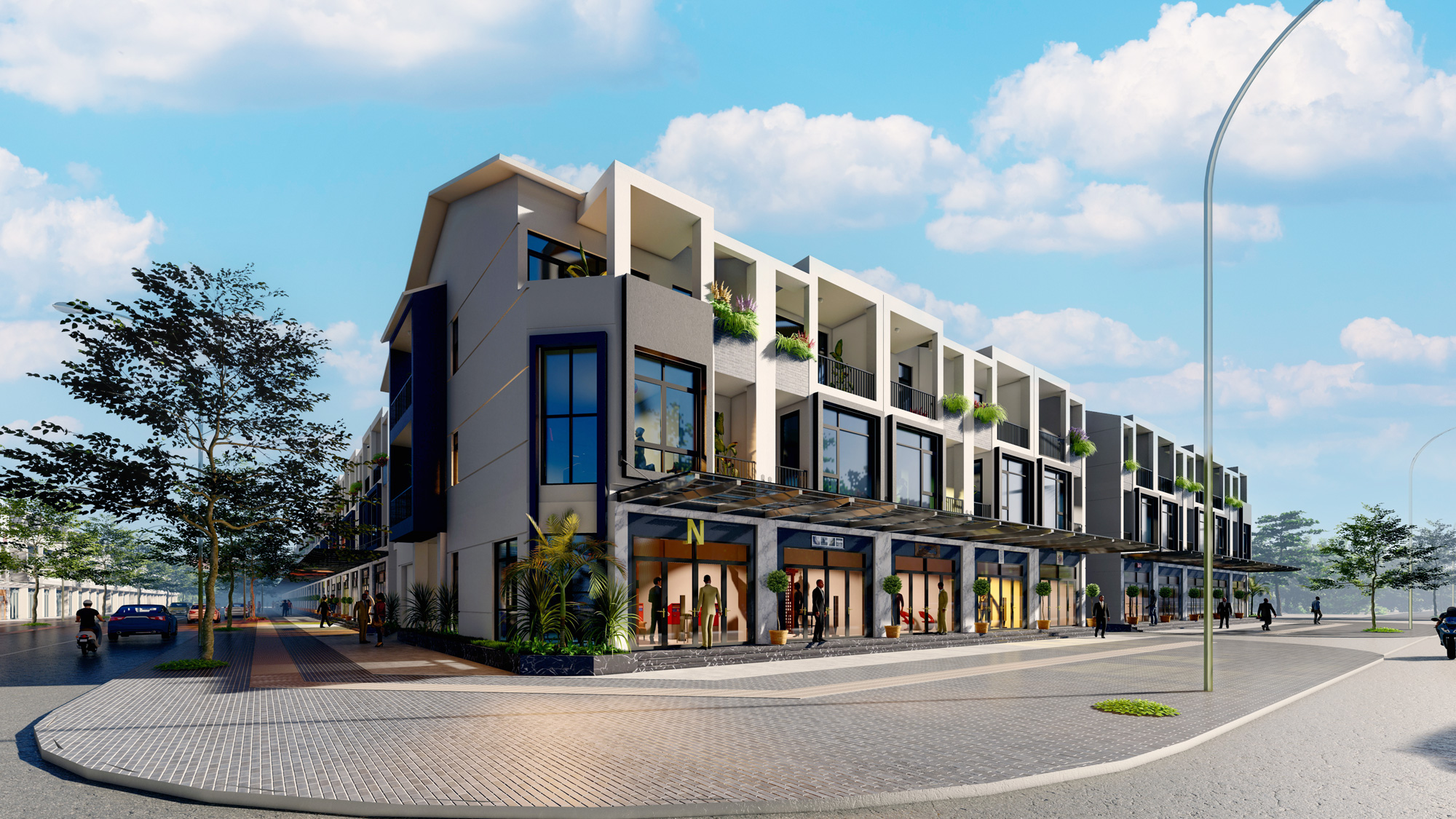 Nhà phố Bình Dương hưởng lợi hạ tầng