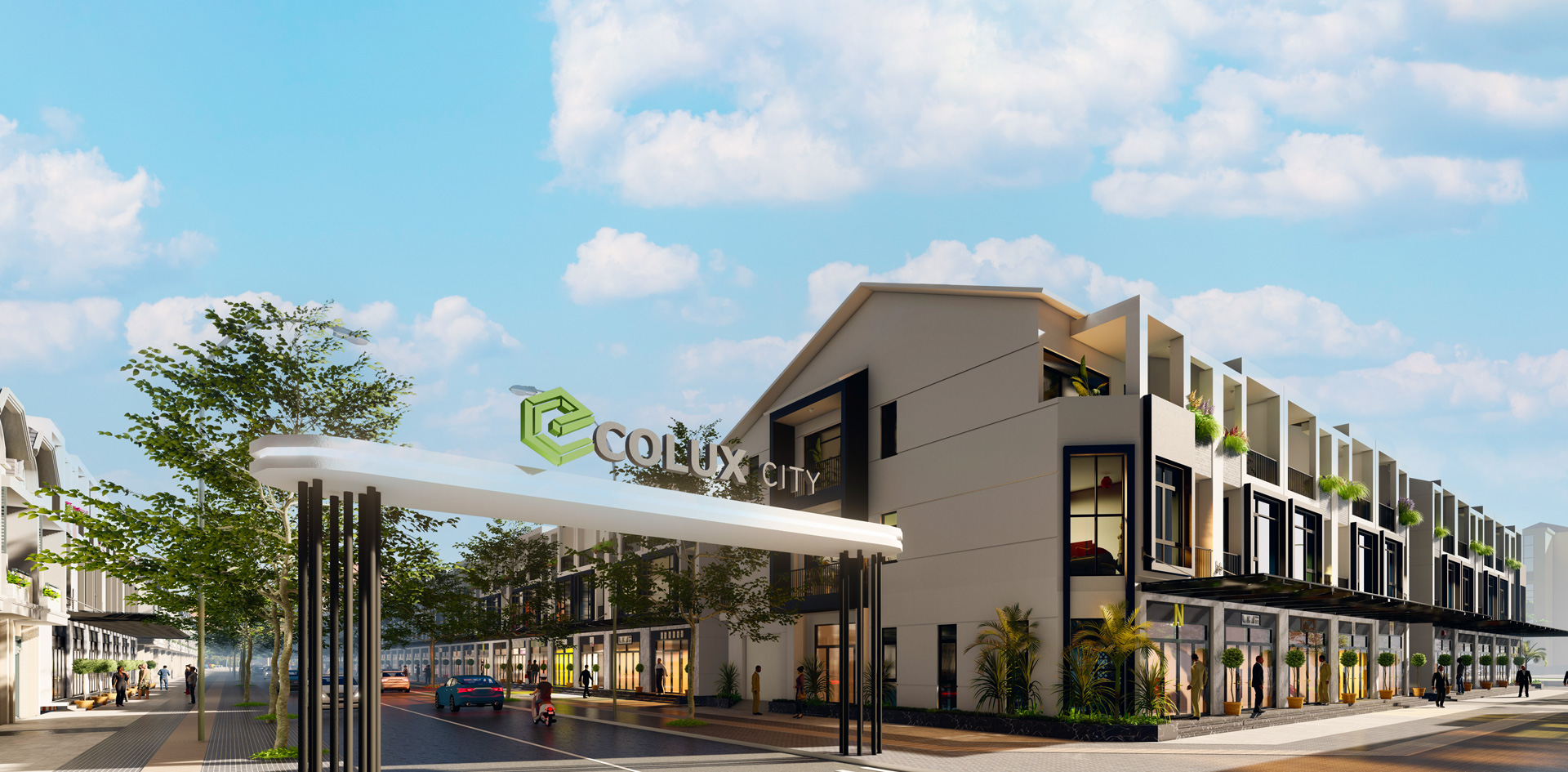 Dự án nhà phố Bình Dương Ecolux City – tiềm năng đầu tư nổi bật
