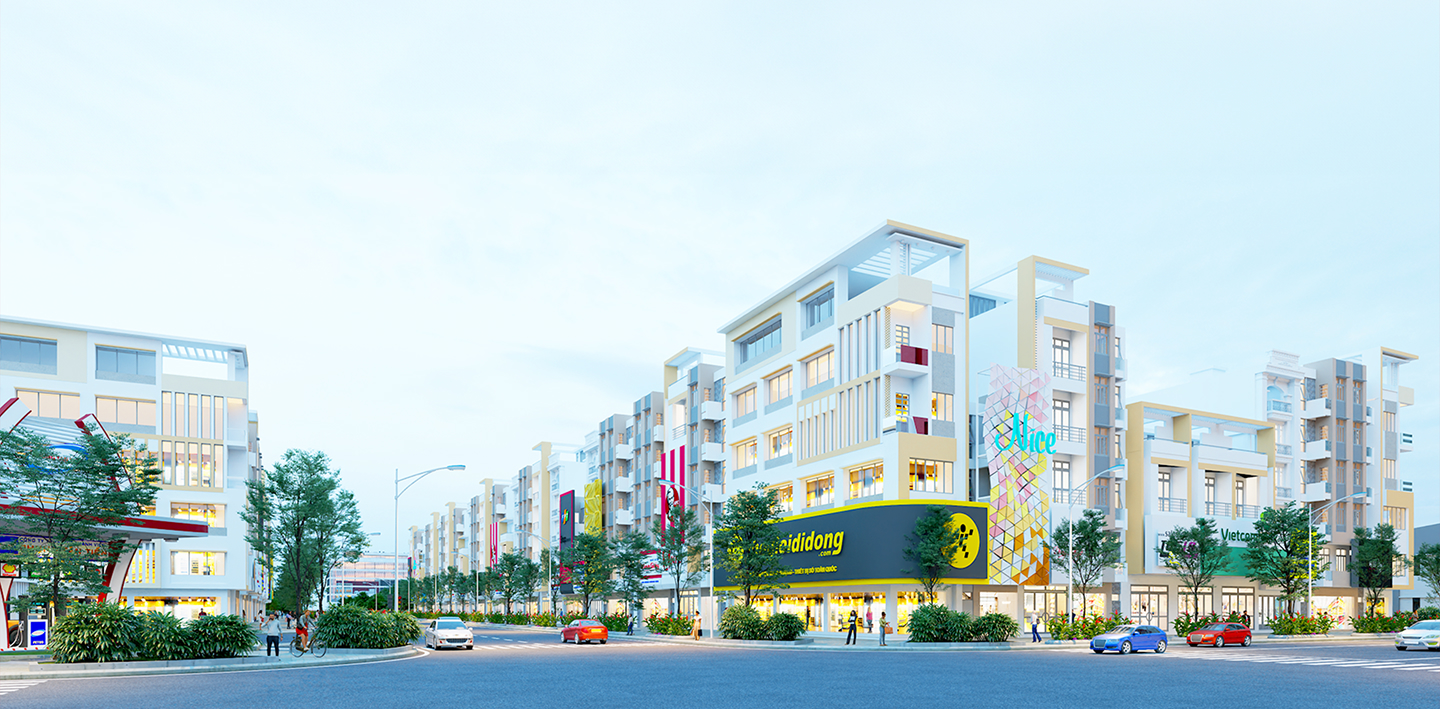 Xu hướng đầu tư nhà phố Bình Dương an cư và kinh doanh