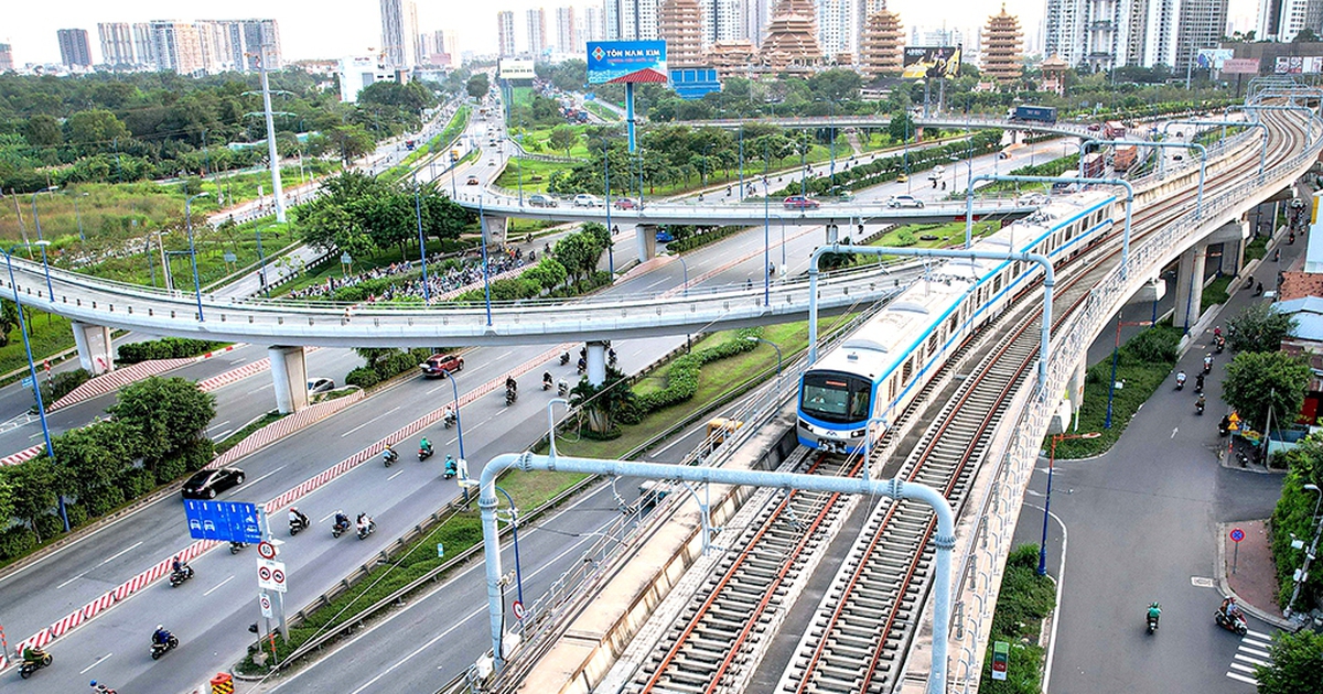 Hạ tầng giao thông Bình Dương với Vành đai 3 và tuyến Metro thúc đẩy bất động sản phát triển