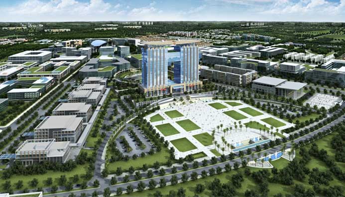 quy hoạch Bình Dương