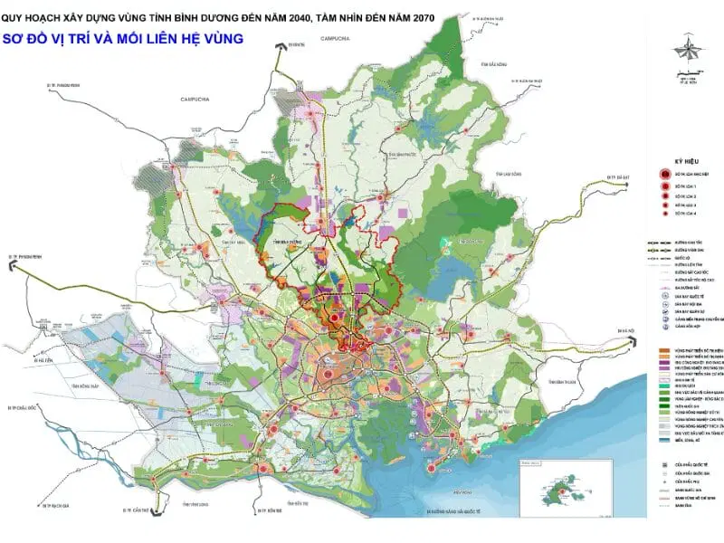 quy hoạch bình dương