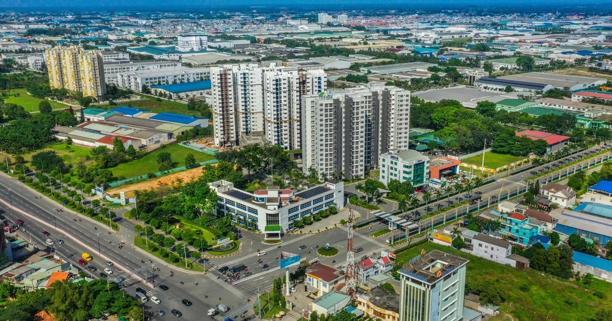 Khu dân cư mới ở Bình Dương với mảng xanh và tiện ích đầy đủ