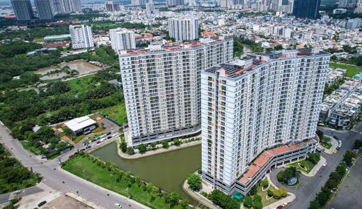 khu căn hộ cao tầng