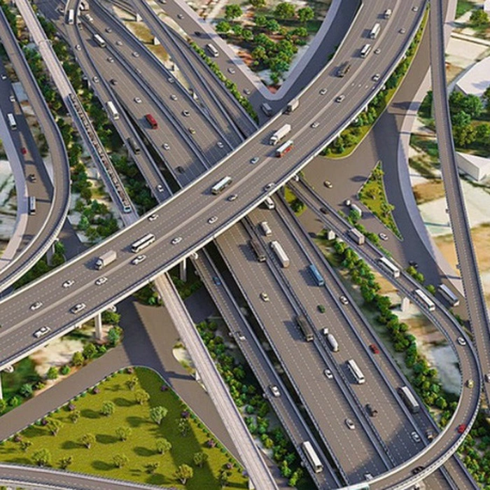 Đường Vành đai 3 đoạn qua Bình Dương kết nối TP.HCM