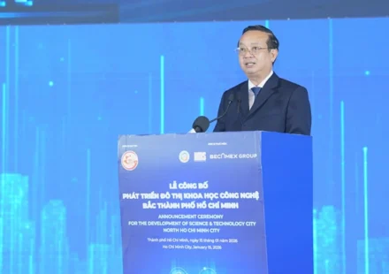 Chính thức công bố phát triển đô thị khoa học công nghệ Bắc TPHCM
