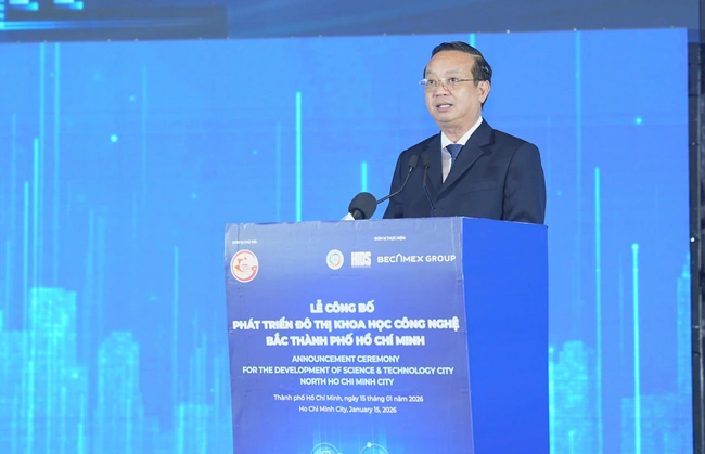 Chính thức công bố phát triển đô thị khoa học công nghệ Bắc TPHCM